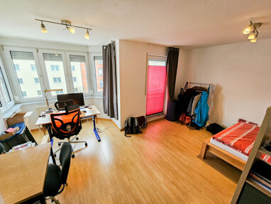 Wohnung zur Miete 400 € 1 Zimmer 30 m² 3. Geschoss Rheinstraße 88 Mühlburg - Alt-Mühlburg Karlsruhe / Mühlburg 76185