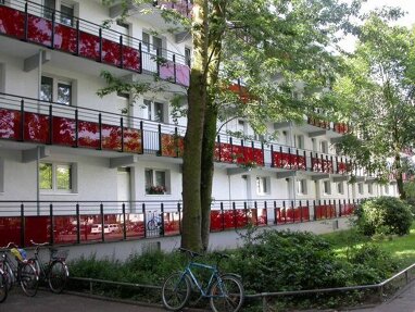 Wohnung zur Miete 570 € 2 Zimmer 56 m² 2. Geschoss Kurt-Tucholsky-Straße 1 Garath Düsseldorf 40595