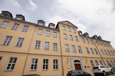 Wohnung zur Miete nur mit Wohnberechtigungsschein 328,66 € 2 Zimmer 57,7 m² 1. Geschoss Straße des Friedens 3/5 Pößneck,Stadt Pößneck 07381