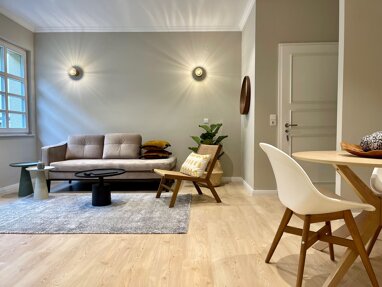 Wohnung zur Miete Wohnen auf Zeit 1.850 € 2 Zimmer 50 m² frei ab 01.02.2025 Nördliche Innenstadt Potsdam 14469