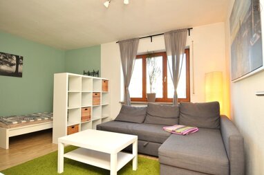 Wohnung zur Miete Wohnen auf Zeit 860 € 1 Zimmer 30 m² frei ab 22.07.2024 Jakobervorstadt - Nord Augsburg 86153