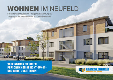 Wohnung zum Kauf provisionsfrei 442.800 € 3 Zimmer 92,9 m² EG Ruderatshofen Ruderatshofen 87674