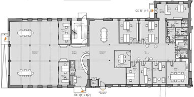 Bürofläche zur Miete Provisionsfrei 13,50 € 822 m² Bürofläche Erkrath - Mitte Erkrath 40699