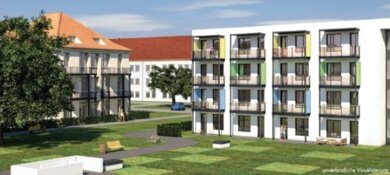 Wohnung zur Miete 495 € 1 Zimmer 34 m² Geschoss 1/2 Amberg Amberg 92224