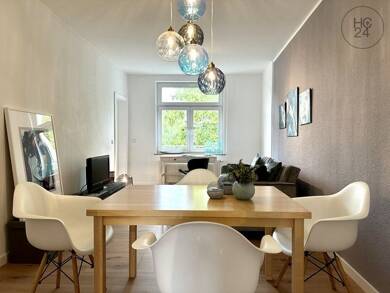 Wohnung zur Miete Wohnen auf Zeit 1.075 € 2 Zimmer 50 m² frei ab 01.08.2025 Kleinzschocher Leipzig 04229