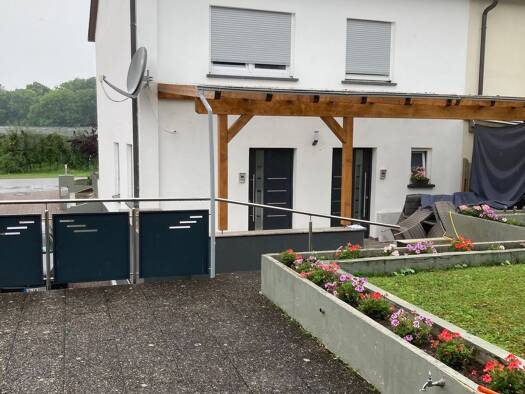 Doppelhaushälfte zum Kauf 13 Zimmer 210 m² 484 m² Grundstück Rammetshofen Oberteuringen 88094