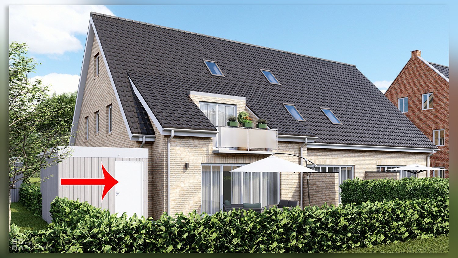 Wohnung zum Kauf 225.500 € 2 Zimmer 70,6 m²<br/>Wohnfläche Weseke Borken 46325