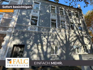 Wohnung zum Kauf 155.000 € 3 Zimmer 99 m² 1. Geschoss frei ab sofort Lothringerstraße 24 Rotthausen Gelsenkirchen 45884