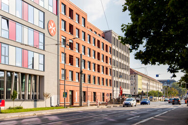 Wohnung zur Miete 608 € 2 Zimmer 46,8 m² 2. Geschoss Riebeckstraße 35 Reudnitz-Thonberg Leipzig / Reudnitz-Thonberg 04317