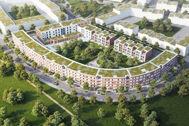 Wohnung zur Miete 915 € 2 Zimmer 60,7 m² 2. Geschoss frei ab sofort Rosalind-Franklin-Allee 44 Bemerode Hannover 30539