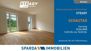 Wohnung zum Kauf 496.000 € 3 Zimmer 82,4 m² Randstraße 105 b Stellingen Hamburg-Stellingen 22525