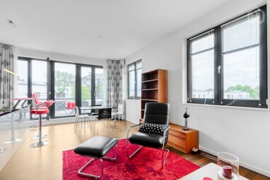 Wohnung zur Miete Wohnen auf Zeit 2.250 € 2 Zimmer 90 m² frei ab 01.08.2024 Barmbek - Süd Hamburg 22081