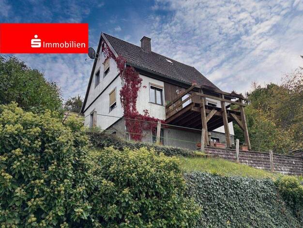 Einfamilienhaus zum Kauf 95.000 € 3 Zimmer 79 m² 500 m² Grundstück frei ab sofort Offenbach Mittenaar 35756
