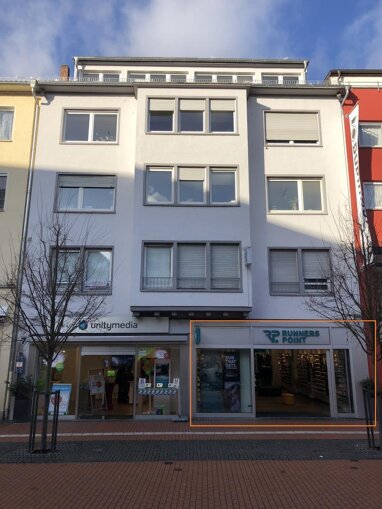 Ladenfläche zur Miete 8.925 € 8 Zimmer 357,7 m² Verkaufsfläche teilbar ab 123 m² Kreuzplatz 7 Innenstadt Gießen 35390