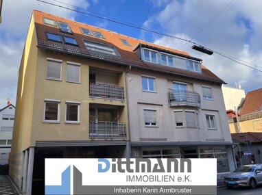 Wohnung zum Kauf 105.000 € 1,5 Zimmer 44,4 m² 1. Geschoss Ebingen Albstadt 72458
