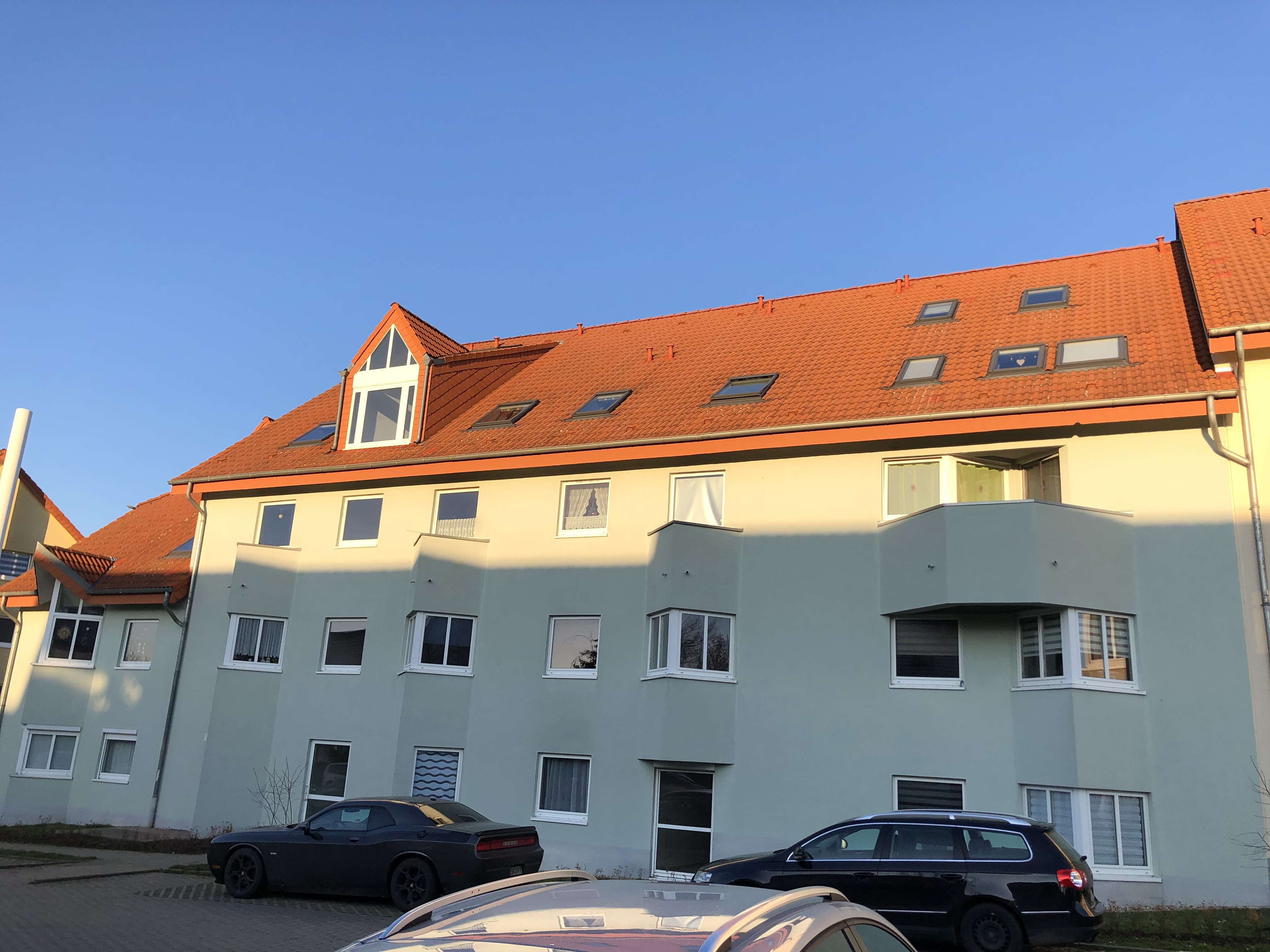 Studio zur Miete 280 € 2 Zimmer 34 m²<br/>Wohnfläche 2.<br/>Geschoss Schillerplatz 21 Schiepzig Salzatal 06198