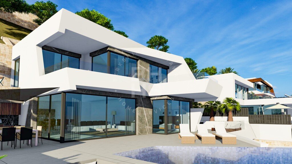 Villa zum Kauf 1.690.000 € 391 m²<br/>Wohnfläche 770 m²<br/>Grundstück Calpe 03710