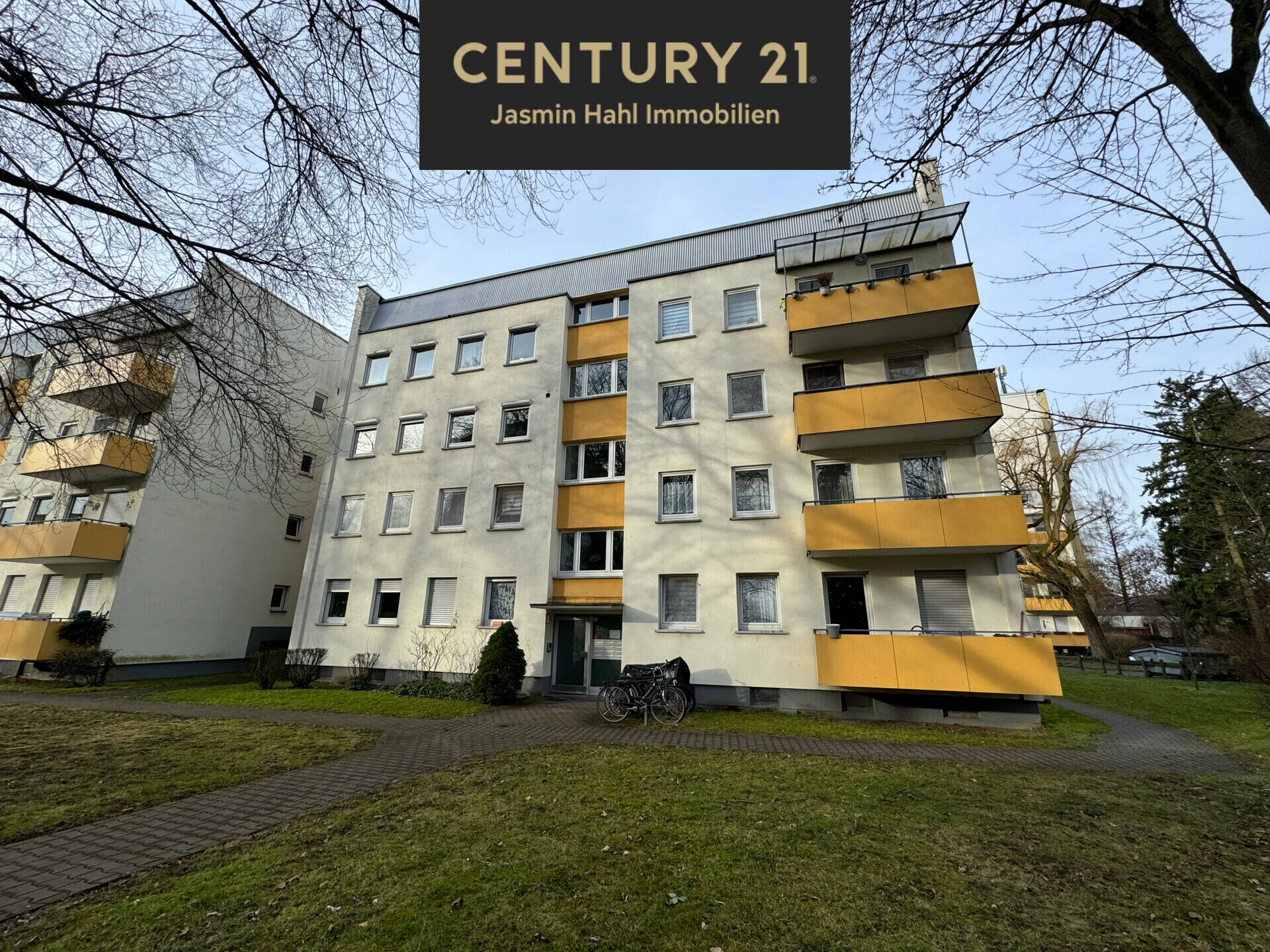 Helle 3-Zimmerwohnung mit Südbalkon in gefragter Lage von Offenbach am Main!