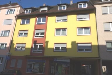 Wohnung zur Miete 575 € 2 Zimmer 48 m² 4. Geschoss Löbleinstraße Maxfeld Nürnberg 90409