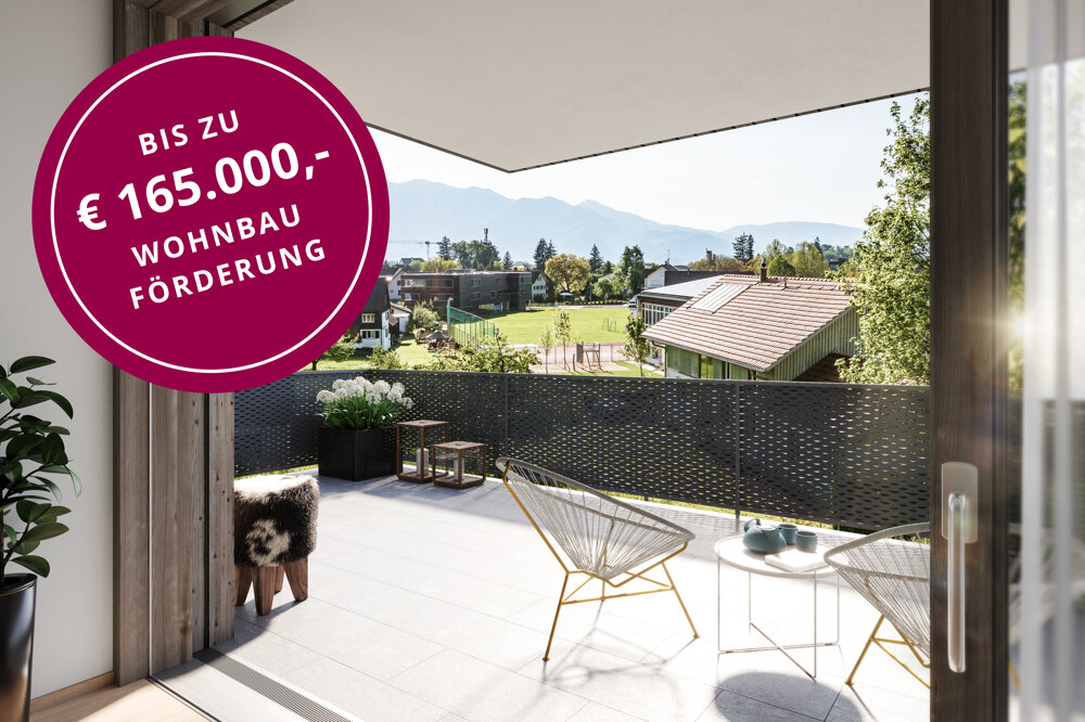 Terrassenwohnung zum Kauf 489.000 € 3 Zimmer 74,2 m² Obere Gasse 18 Zwischenwasser / Muntlix 6835