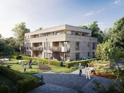 Fertig- und Musterhäuser zum Kauf Friedrich-Kirsten-Straße 35-37 Poppenbüttel Hamburg 22391