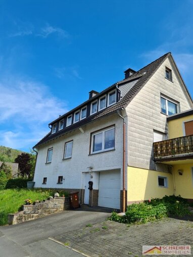 Mehrfamilienhaus zum Kauf 149.999 € 6 Zimmer 158 m² 1.021 m² Grundstück Bad Laasphe Bad Laasphe 57334