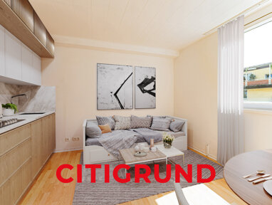 Wohnung zum Kauf 215.000 € 1 Zimmer 19,6 m² 3. Geschoss Am Luitpoldpark München 80797