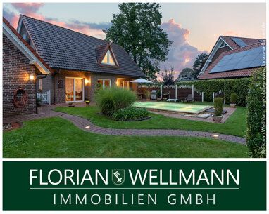 Einfamilienhaus zum Kauf 390.000 € 5 Zimmer 134,8 m² 1.048 m² Grundstück Hülsenmoor Essen (Oldenburg) 49632
