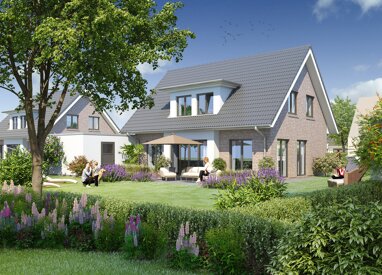 Einfamilienhaus zum Kauf Provisionsfrei 631.100 € 5 Zimmer 127 m² 526 m² Grundstück Wilhelm-Otten-Straße 46 Moorhausen Lilienthal 28865