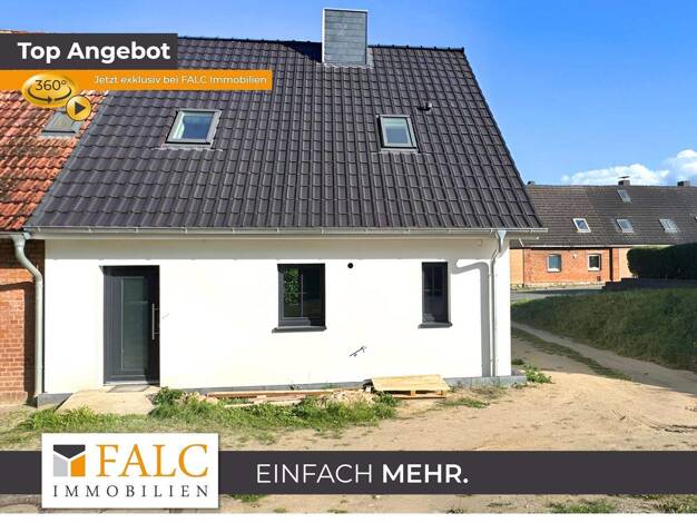 Reihenendhaus zum Kauf - Erstbezug 269.900 € 4 Zimmer 89 m² 500 m² Grundstück frei ab 28.02.2026 Groß Walmstorf Hohenkirchen 23968