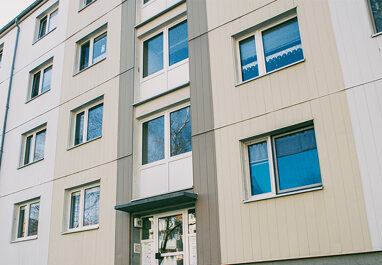 Wohnung zur Miete 265 € 2 Zimmer 35,1 m² 3. Geschoss Heinrich-Heine-Straße 44 Prenzlau Prenzlau 17291