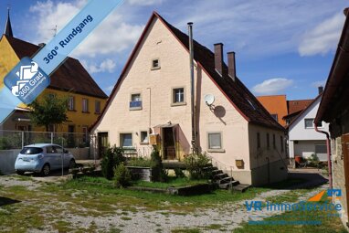 Bauernhaus zum Kauf 119.000 € 10 Zimmer 180 m² 3.940 m² Grundstück Gebsattel Gebsattel 91607