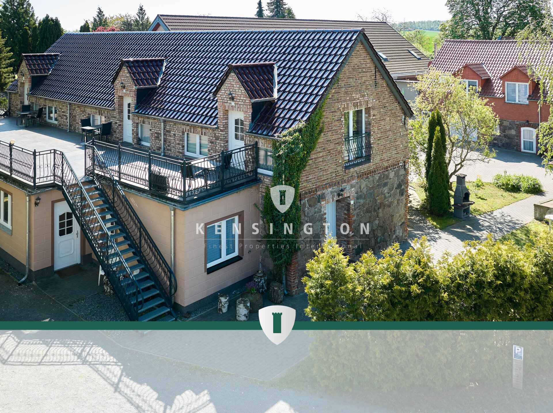 Haus zum Kauf Provisionsfrei 1.775.000 € 25 Zimmer 1.171 m²<br/>Wohnfläche 4.472 m²<br/>Grundstück Parstein Parsteinsee 16248