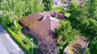 Bungalow zum Kauf 9 Zimmer 180 m² 1.126 m² Grundstück Kleinrhüden Seesen 38723