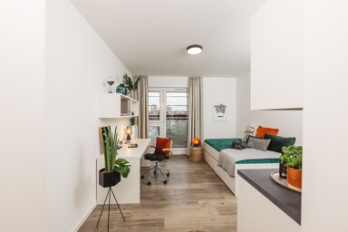 Wohnung zur Miete 540 € 1 Zimmer 21,8 m² 6. Geschoss frei ab 01.01.2025 Schulenburger Landstraße 114 Hainholz Hannover 30165