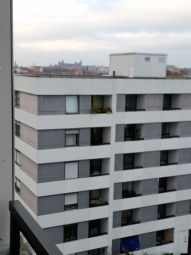 Wohnung zum Kauf 130.000 € 1 Zimmer 26 m² 6. Geschoss Tullnau Nürnberg 90402