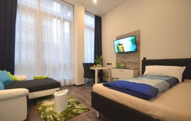 Studio zur Miete Wohnen auf Zeit 995 € 1 Zimmer 21 m² Weißenburger Straße 28 Innenstadt Aschaffenburg 63741