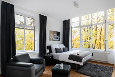 Wohnung zur Miete Wohnen auf Zeit 1.990 € 1 Zimmer 33 m² frei ab 01.01.2025 Mitte Berlin 10119