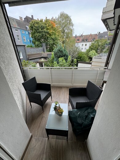 Terrassenwohnung zur Miete 930 € 2,5 Zimmer 65 m² 1. Geschoss frei ab sofort Keplerstraße Holsterhausen Essen 45147