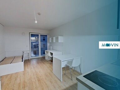 Studio zur Miete 760 € 1 Zimmer 24,4 m² 2. Geschoss frei ab 01.12.2024 Liebigstraße 1 Neuehrenfeld Köln 50823