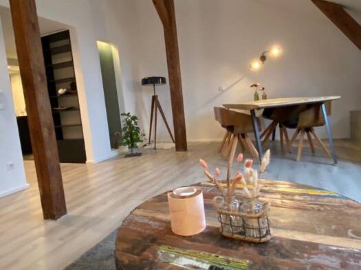 Loft zur Miete 1.000 € 1,5 Zimmer 50 m² Geschoss 5/5 frei ab 15.12.2025 Moabit Berlin 10553