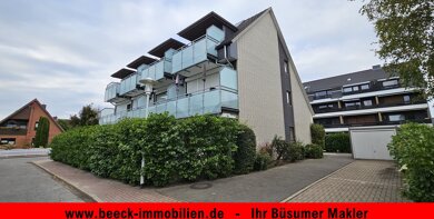 Terrassenwohnung zum Kauf als Kapitalanlage geeignet 141.500 € 2 Zimmer 40 m² Friesenstraße 2 Büsum 25761