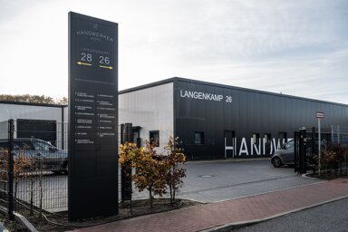 Lagerhalle zur Miete provisionsfrei 2.838 € 258 m² Lagerfläche Langenkamp 26 Wedel 22880