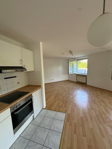 Wohnung zur Miete 530 € 1 Zimmer 37 m² Erdgeschoss Berner Straße Heuchelhof Würzburg 97084