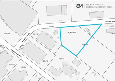 Gewerbepark zum Kauf 4.400 m² Grundstück Roth Roth 91154