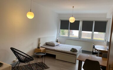 Wohnung zur Miete Wohnen auf Zeit 1.040 € 1 Zimmer 35 m² frei ab 21.12.2024 Ruppmannstrasse 0 Wallgraben - West Stuttgart-Vaihingen 70565