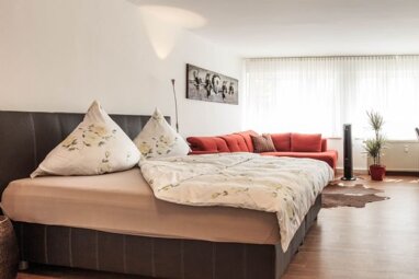 Wohnung zur Miete Wohnen auf Zeit 3.200 € 1 Zimmer 50 m² frei ab sofort Friedrichshafen - Mitte 1 Friedrichshafen 88045
