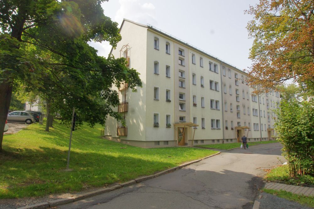 Wohnung zur Miete 263,95 € 2 Zimmer 48,9 m²<br/>Wohnfläche 2. Stock<br/>Geschoss Robert-Zahn-Weg 13 Reusa / Sorga Plauen 08529