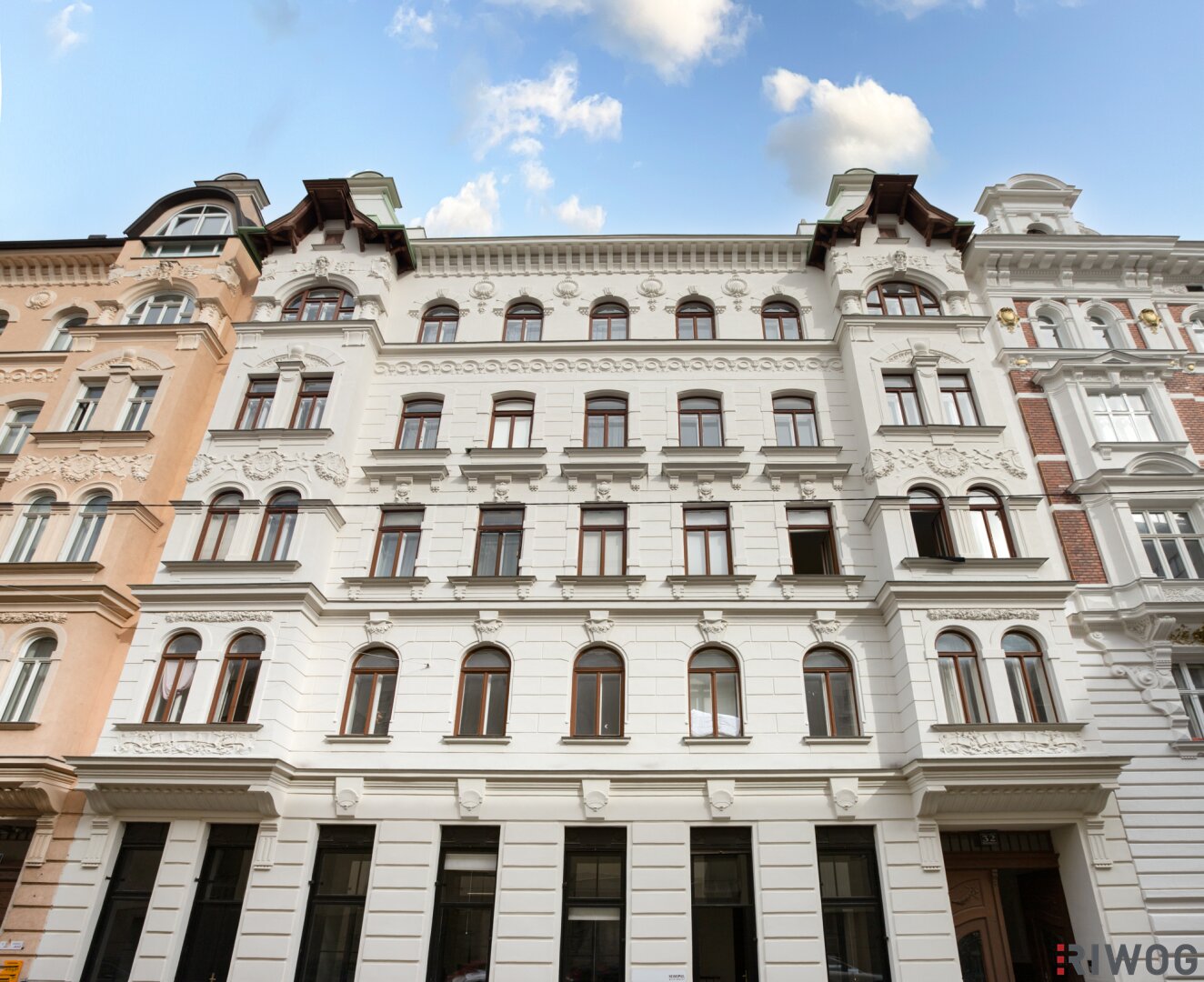 Wohnung zum Kauf 460.000 € 3 Zimmer 69,8 m² 3. Geschoss Bandgasse Wien 1070