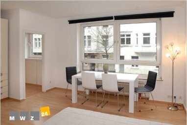Wohnung zur Miete Wohnen auf Zeit 1.250 € 1,5 Zimmer 45 m² frei ab 01.08.2024 Golzheim Düsseldorf 40474